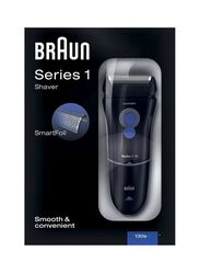 Braun Multi-Purpose Shaver, 130s, Black