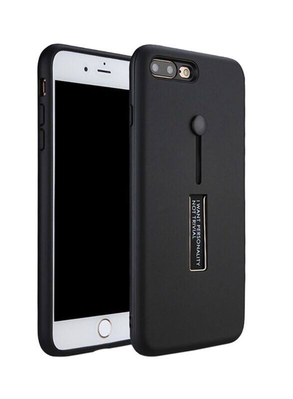 

Generic Apple iPhone 7 Plus Drop Resistant Bracket Case Cover, Black