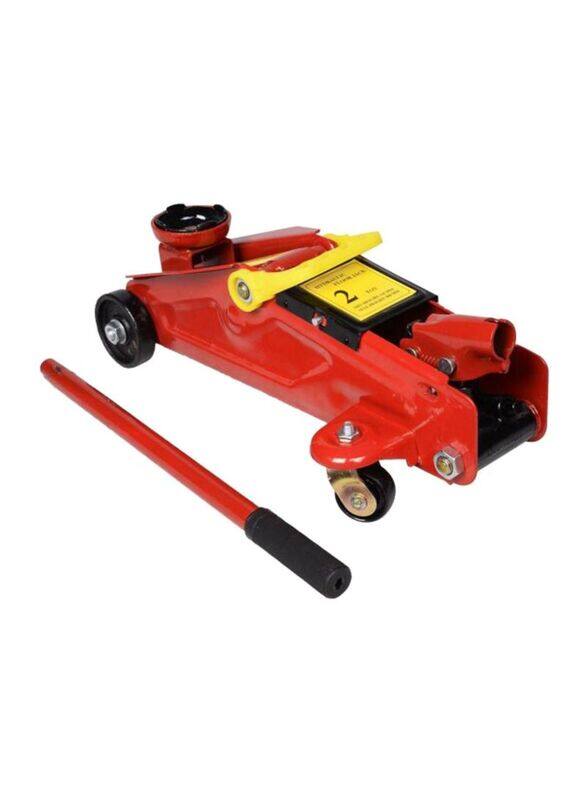 

Generic Hydraulic Floor Jack, Black/Red