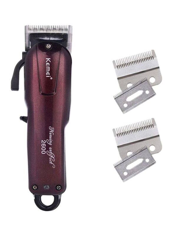 

Kemei Electric Shaver with Hair Clipper, KM2600, Brown