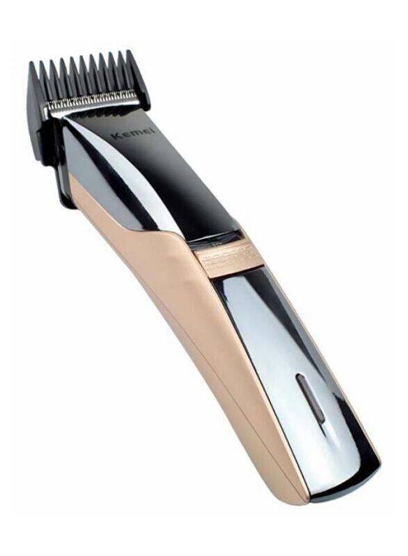 

Kemei Rechargeable Hair Trimmer, Gold/Black