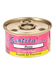 Exotica 42g Rose Air Freshener, Pink