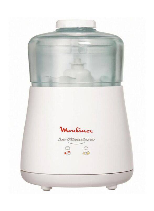 

Moulinex 0.3L Stainless Steel Electric Chopper, 1000W, YTRE987806, White