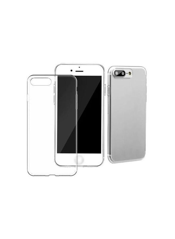 Apple iPhone 8 Plus TPU Mobile Phone Case Cover, Clear