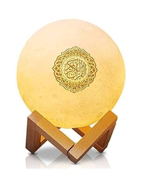 

Generic SQ510 Sunset Moon Lamp Quran Speaker, Gold