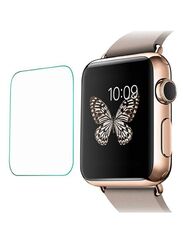 Apple Watch Series 3 Sapphire HD Tempered Glass Screen Guard 38mm, Rose Gold