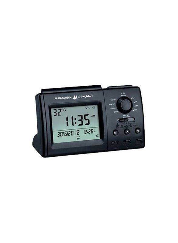 

Generic Portable Azan Clock, Black