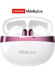 Lenovo Thinkplus Livepods LP11 HiFi Sound True Wireless Gaming Headphones with HD Mic, White