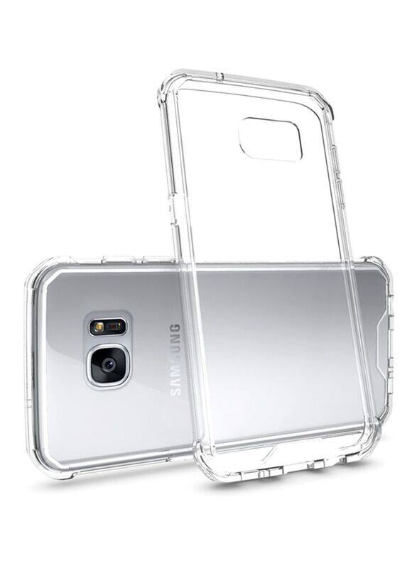 

Generic Samsung Galaxy S7 Edge Surface Shockproof PC Back Case Cover, Clear