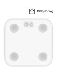 Xiaomi Intelligent Body Fat Smart Scale, White/Grey