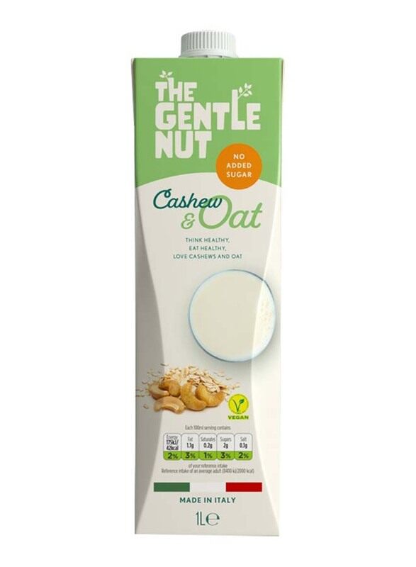 

The Gentle Nut Cashew & Oat Juice, 1000ml