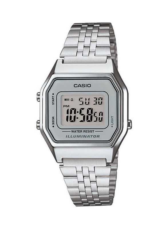 Casio 2025 silver women