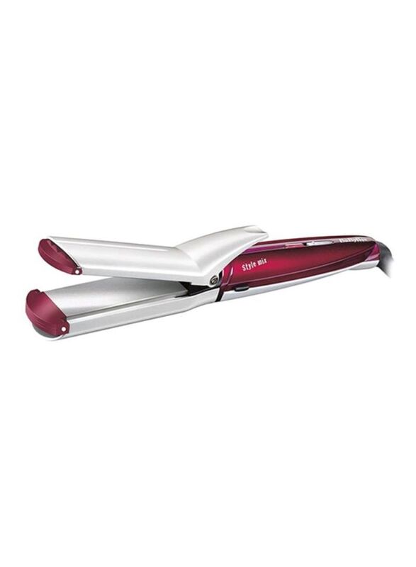 BaByliss Multi Styler Curling Iron, BAB-MS21SDE, Pink/Silver