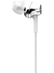 Sony Wired In-Ear Earphones with Mic, White