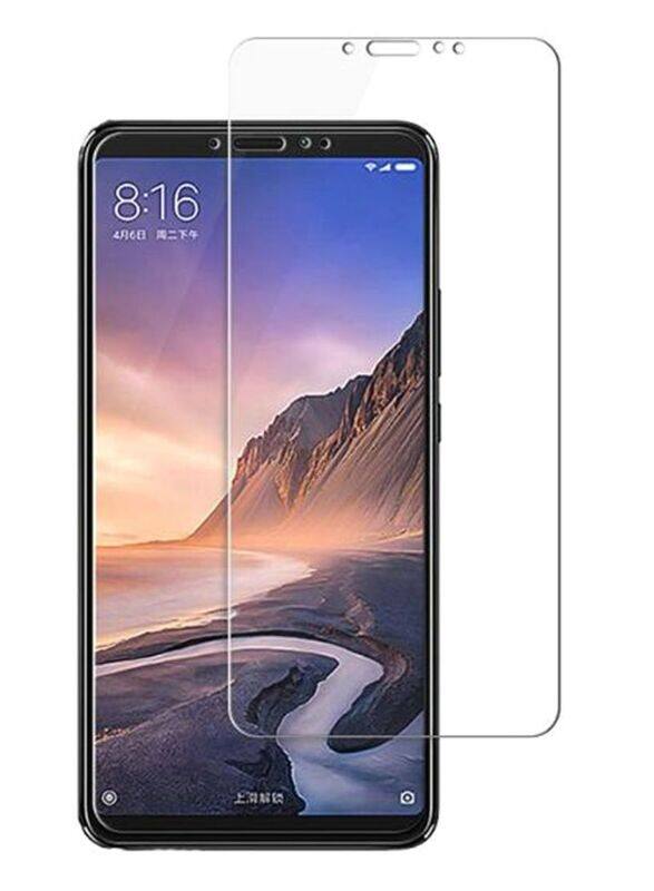 Xiaomi Mi Max 3 Tempered Glass Screen Protector, Clear