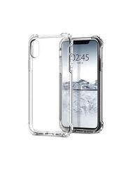 Apple iPhone X Shockproof Mobile Phone Case Cover, 1551223547-9799, Clear