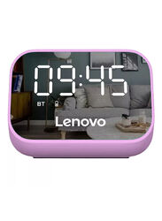 Lenovo TS13 Wireless BT Portable Wireless Subwoofer Stereo Speaker, Pink