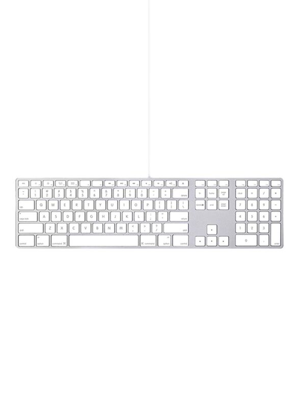 Apple Wired English Keyboard, White