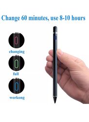 Zolo High Precision and Sensitivity Smart Digital Stylus Pen for Apple iPads, Black
