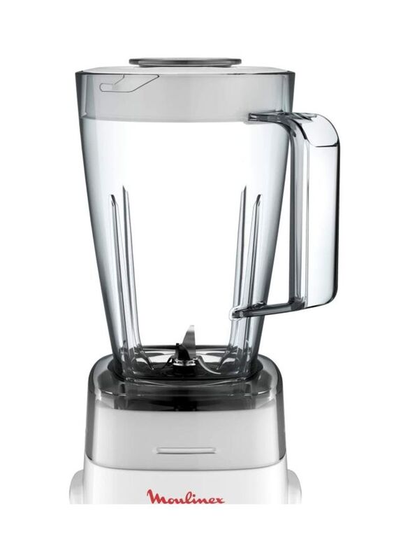 Moulinex 1.75L Genuine Blender, 500W, LM242B27, Multicolour