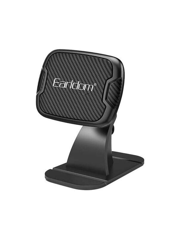 

Earldom Magnetic 360 Car Phone Holder Mount, Black