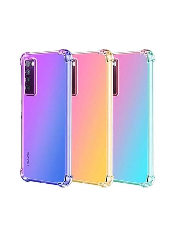 Zolo Huawei Y8 P (2020) Protective Mobile Phone Case Cover, Clear