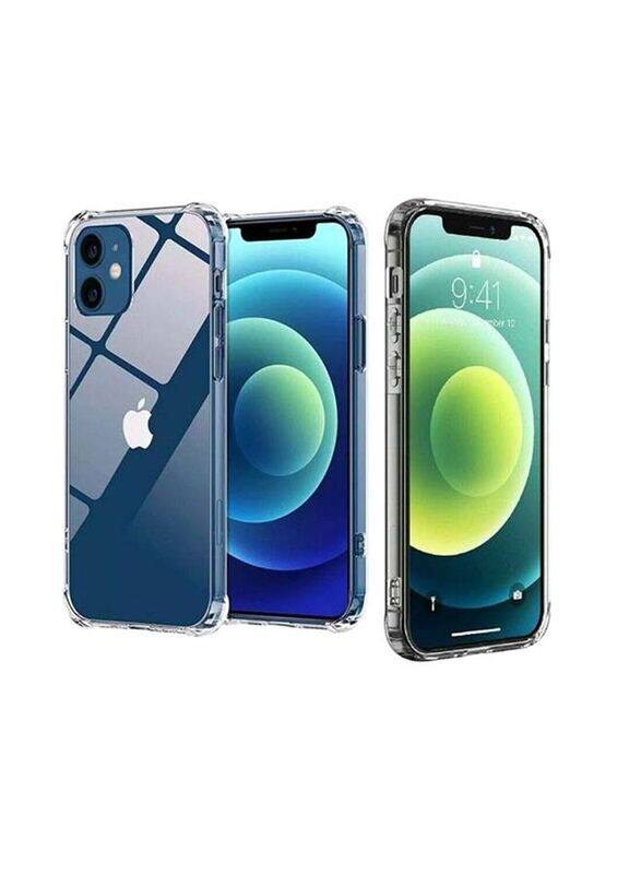 

Zolo Apple iPhone 12 6.1 inch Protective Mobile Phone Case Cover, Clear