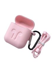 Apple Headphones Silicone Cover & Skin, 1551214425-6995, Pink