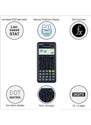 Casio Plus 2nd Edition Scientific Calculator, FX-82ES, Black