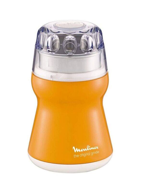 

Moulinex Grinder, 180W, AR110010, Orange/Clear