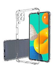 Zolo Samsung Galaxy M32 4G Protective Mobile Phone Case Cover, Clear