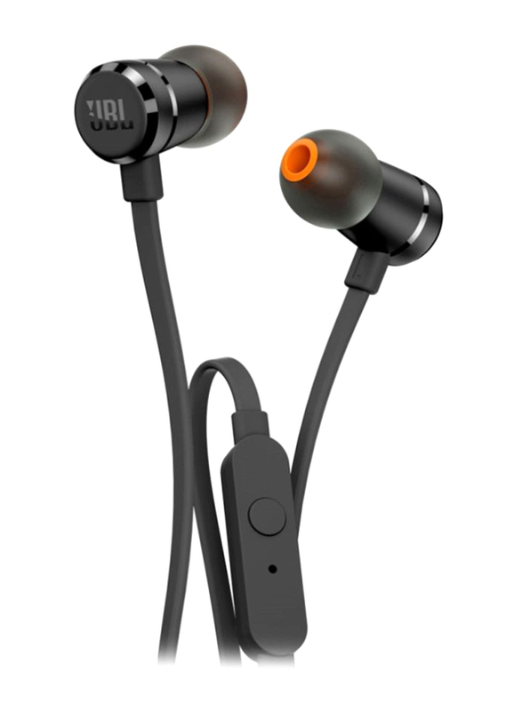 JBL Tune 290 3.5 mm Jack In-Ear Headphones, Black