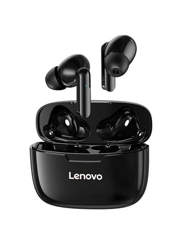 

Lenovo XT90 TWS Wireless In-Ear Noise Cancelling Earbuds with Mic, Black