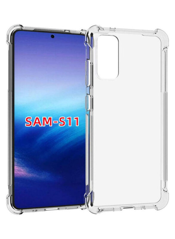 Samsung Galaxy S11 Shockproof Protective Mobile Phone Case Cover, Clear