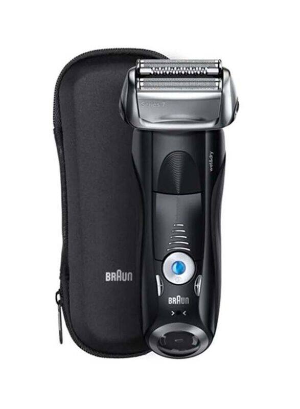 

Braun Series 7 Shaver with Case, 7840s, Black