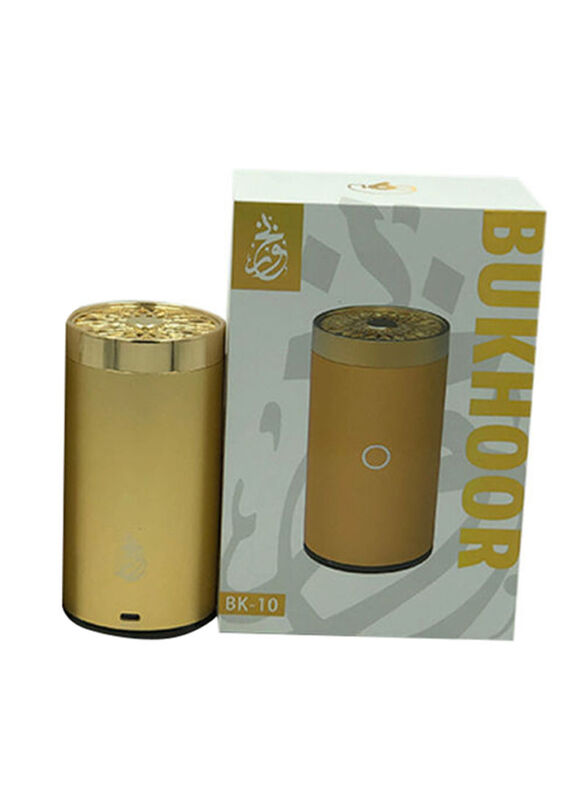 Electric Bukhoor Burner, BK-10, Gold