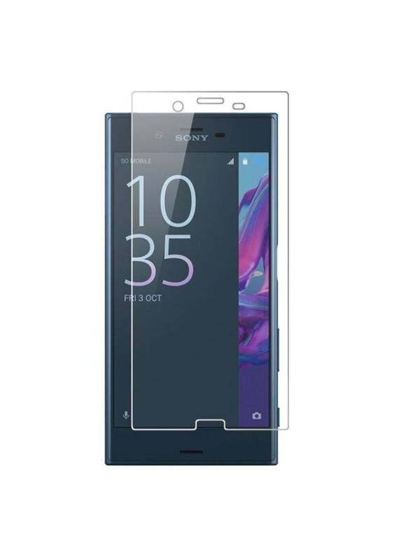 

Generic Sony Xperia XZ Mobile Phone HD Ultra Tempered Glass Screen Protector, Clear