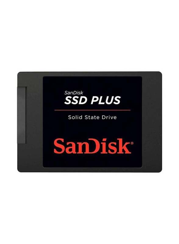 Sandisk 240GB Plus Internal Solid State Drives, Black