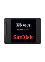 Sandisk 240GB Plus Internal Solid State Drives, Black