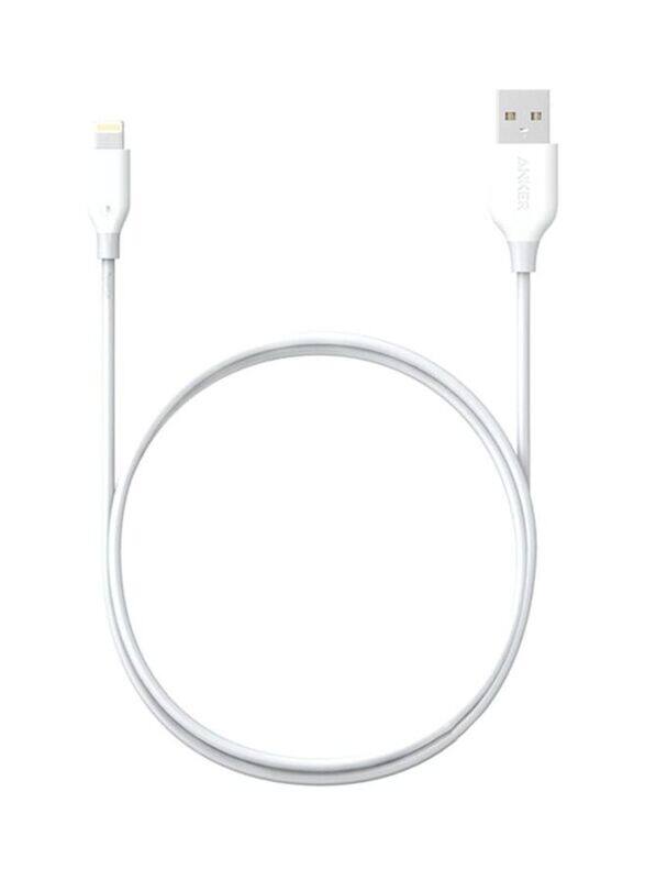 

Anker 1 Meters Data Sync And Charging Cable, White