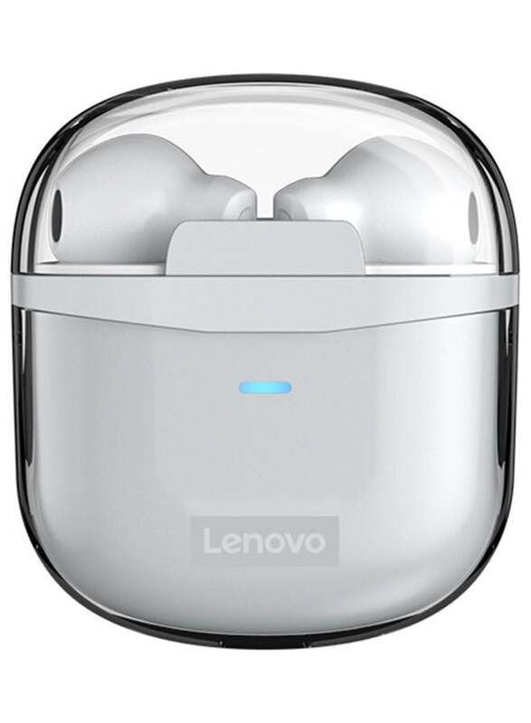 Lenovo XT96 True Wireless In-Ear Earbuds, White