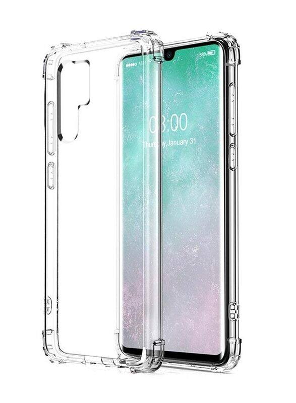 

Zolo Huawei P30 Pro Protective Shockproof Mobile Phone Back Case Cover, Clear