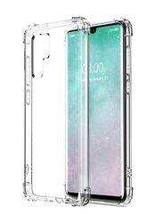 Zolo Huawei P30 Pro Protective Shockproof Mobile Phone Back Case Cover, Clear