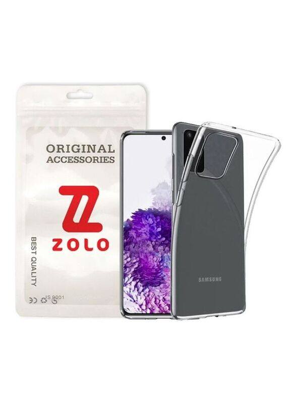 

Zolo Samsung Galaxy S20 FE Protective TPU Slim Silicone Mobile Phone Case Cover, Clear