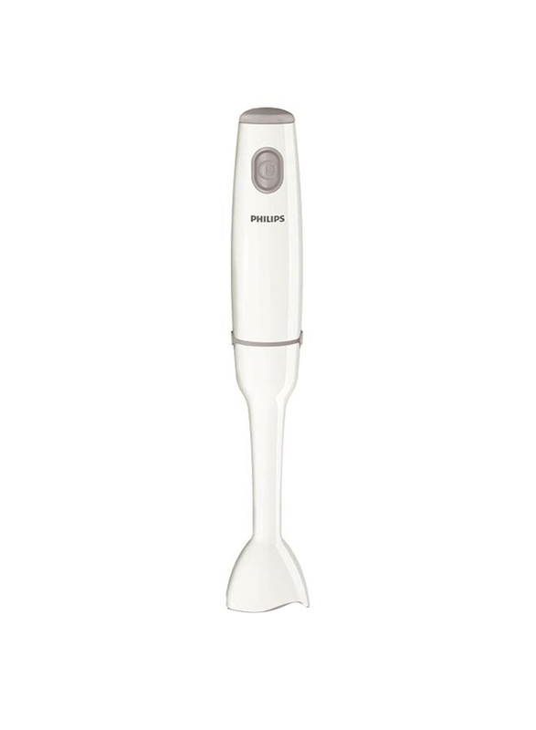 Philips Daily Collection Hand Blender, 550W, HR1600/01, White/Clear