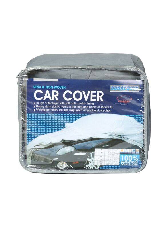 

Dura Toyota Corolla Car Cover, Grey