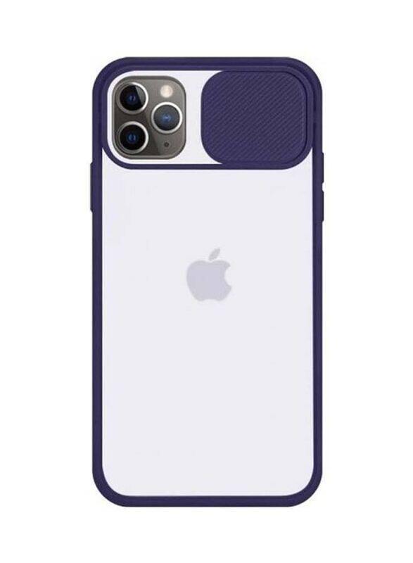 

Generic Apple iPhone 11 Pro Max Slide Camera Mobile Phone Case Cover, Blue