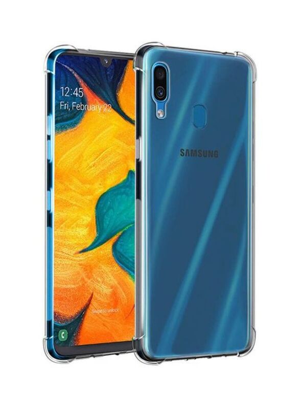 Samsung Galaxy A50 Protective Mobile Phone Case Cover, Clear