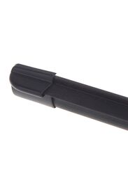 Universal U-Type Soft Bracketless Rubber Car Windshield Wiper Blade, 14-Inch, Black