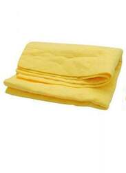 Chamois Car Cleaning Towel, Yellow